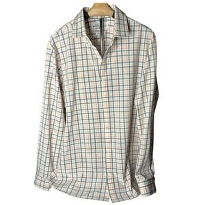 Mizzen+Main Leeward Collection xx-large trim fit button down long sleeve shirt